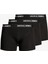 JACK&JAONES Jacanthony Erkek Siyah 3 lü Paket Boxer 7