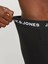 JACK&JAONES Jacanthony Erkek Siyah 3 lü Paket Boxer 9