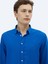 Saks Düz Regular Fit Dokuma Casual %100 Pamuk Gömlek 3