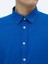 Saks Düz Regular Fit Dokuma Casual %100 Pamuk Gömlek 4