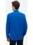 Saks Düz Regular Fit Dokuma Casual %100 Pamuk Gömlek 5