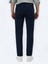 Lacivert Düz Dokuma Slim Fit Casual Pamuk Karışımlı Pantolon 4