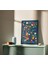 Çerçevesiz Poster Renkli Bitki ve Çiçek Temalı Dijital Baskı Poster,ev, Ofis, Salon Dekorasyon 8
