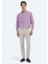 Bej Düz Dokuma Slim Fit Casual Pamuk Karışımlı Pantolon 1