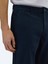 Lacivert Düz Dokuma Regular Fit Casual Pamuk Karışımlı Pantolon 3