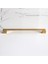 Mobilya Dolabı Çekmece Dolap Kulpları Kapak Kulpu Kulbu Mat Gold Altın 224 mm Metal Kulp 3