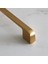 Mobilya Dolabı Çekmece Dolap Kulpları Kapak Kulpu Kulbu Mat Gold Altın 224 mm Metal Kulp 5