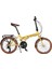 Flexi 121 V - 20 Jant 21 Vites Katlanır Bisiklet - Sarı Siyah 1