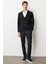 Erkek Cepli Blazer Ceket Siyah 2