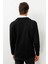 Erkek Cepli Blazer Ceket Siyah 5