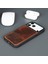 Casper iPhone 17 Pro Max Hakiki Deri Manyetik Cüzdan Kılıfı – Toronata 5