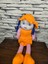 ORJIN3D Safinaz Bebek, Bez Bebek , Peluş Oyuncak Bebek 60 cm 3