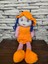 ORJIN3D Safinaz Bebek, Bez Bebek , Peluş Oyuncak Bebek 60 cm 4