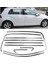 Vw Golf 7 - 7,5 2013-2023 Cam Çerçevesi Kenar Çıtası Krom Tamtur Uyumlu Full Set 1