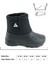 Erkek Kışlık Içi Peluşlu Su Geçirmez Tek Cırt Cırtlı Boğazdan Ayarlanabilir Rahat Taban Günlük Eva Kar Bot Çizme 2