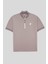 Dik Yaka Pamuklu Regular Fit Erkek T-Shirt 9