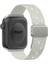Lüks Sparkle Elmas Manyetik Kayış Apple Watch 1/2/3/4/5/6/se/7/8/9 38/40/41MM -S10(42MM) Kumaş Taşlı 1