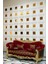 3D Kare Pleksi Duvar & Tavan Paneli – 50X50 cm (Aynalı) 7