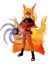Naruto Anime Heroes Naruto Uzumaki Figür ve Aksesuar Seti 16 cm 8