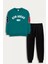 Erkek Çocuk Sweatshirt Eşofman Takımı Alt Üst 2 Parça 4055 5