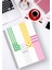 A5 Karton Kapak Spiralli Çizgisiz Defter/ 96 Sayfa/tematik Seri No: 4 “love” Passion 1