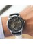 RWA142280 Deri Kordonlu Otomatik Erkek Kol Saati 4