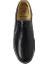 Hakiki Deri Ortopedik Düz Tabanlı Rahat Günlük Siyah Bağcıksız Klasik Kışlık Erkek Ayakkabı 4