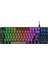 eMachines EAK87 Gri/Siyah USB RGB Backlight RED SWITCH Mekanik Q 87 Tuşlu TKL Gaming Klavye 1