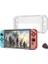 Nintendo Switch OLED Kristal Shell Pc Kılıf Tam UYUM-TNS-1133/B 2