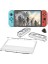 Nintendo Switch OLED Kristal Shell Pc Kılıf Tam UYUM-TNS-1133/B 3