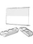 Nintendo Switch OLED Kristal Shell Pc Kılıf Tam UYUM-TNS-1133/B 5