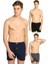 Erkek Karışık Renk 3'lü Paket Penye Düğmeli Boxer ELF568T0117CCM3 1