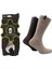Yün Karışımlı Çorap İngiliz Anahtarı Temalı Paket | 2 Çift | 41-46 Numara İş Çorabı 1