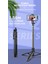 Magic Snapshot Selfie Stick Tripod – 156 cm Uzatılabilir, Bluetooth Kablosuz Kumandalı, Hafif Alüminyum Alaşımlı, Katlanabilir Taşınabilir Tripod ve Selfie Çubuğu 2'si 1 Arada | Q06 5
