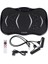 Vibrostar TH-0070-E Bluetoothlu 3D 5 Programlı Titreşimli Spor Kondisyon Fitness Egzersiz Aleti 5