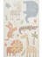 Bambino BMB06 Cream Multy Yumuşacık Dokulu Pastel Renklere Sahip Çocuk Halısı 1