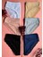Softlace – 6'lı Yumuşak Dantel Şık ve Rahat Modal Kumaş Kadın Külot 1