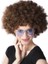 Bfs Kahve Renk Kıvırcık Afro Bonus Peruk 1