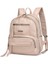 Barcelona Günlük Çok Cepli Orta Boy Kadın Sırt Çantası 1871 Pudra 2