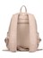 Barcelona Günlük Çok Cepli Orta Boy Kadın Sırt Çantası 1871 Pudra 3