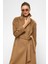 Reglan Kol Çıt Çıt Kapamalı Ara Boy Kaban K. Kamel 3145 2