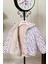 Çift Taraflı Kız Bebek Çocuk Mont 51344 3