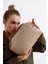 Kadın Jüt Hasır Clutch El Çantası 8