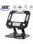 360 Derece Dönebilen Katlanabilir Metal Tablet-Telefon Tutucu YK-TX20 2