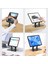 360 Derece Dönebilen Katlanabilir Metal Tablet-Telefon Tutucu YK-TX20 5