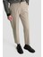 Beli Lastikli Klasik Pantolon 25KD1113 Bej 3