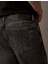 Erkek Siyah Kot Pantolon 5