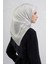 Saf Ipek Sura Eşarp 9404D 83 2