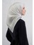 Saf Ipek Sura Eşarp 9404D 83 3