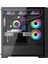 FC-9445G Dynamıc Gaming Kasa, Rgb FAN(850W 80+Bronze) 2